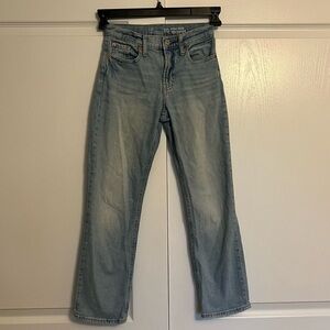 GAP Kids Light Blue '90s High Rise Loose Fit Jeans Size 10